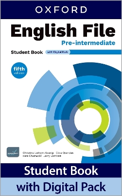 English File Pre-Intermediate Student Book with Digital Pack (vadovėlis, 5th. edition)