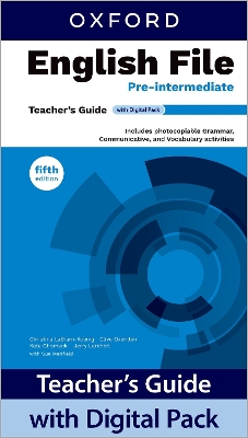 English File  Pre-Intermediate Teacher's Guide with Digital Pack (5th. edition)