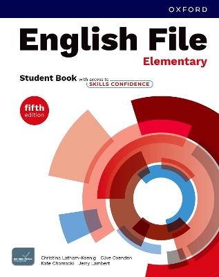 English File  Elementary  Student Book with access to Skills Confidence (vadovėlis, 5th. edition)