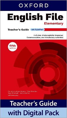 English File Elementary Teacher's Guide with Digital Pack (5th. edition)