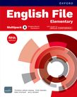 English File Elementary Student Book & Workbook with access to Skills Confidence (vadovėlis ir pratybos, 5th. edition) multi-pack A