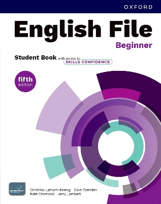 English File Beginner Student Book (5th. edition, vadovėlis)