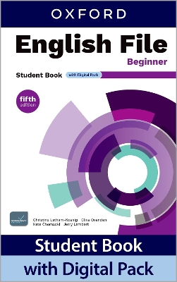 English File  Beginner Student Book with Digital Pack (vadovėlis, 5th. edition)
