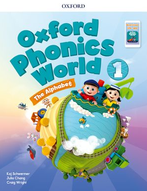 OPW 1 SBk  Alphabet W/E-Reader OXFORD PHONICS WORLD