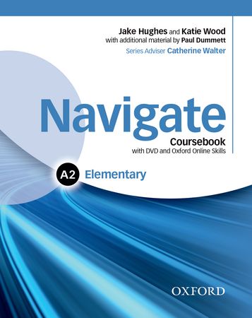 Navigate Elementary A2 Coursebook, e-book, and online skills (vadovėlis)