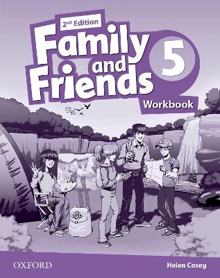 Family and Friends 5 Workbook (pratybos, 2nd Revised edition)