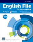 English File Pre-Intermediate Student Book & Workbook with access to Exam Confidence (vadovėlis ir pratybos, 5th. edition) multi-pack A