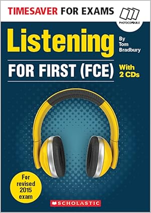 TFE: Listening for First ( FCE) Photocopiable Resource