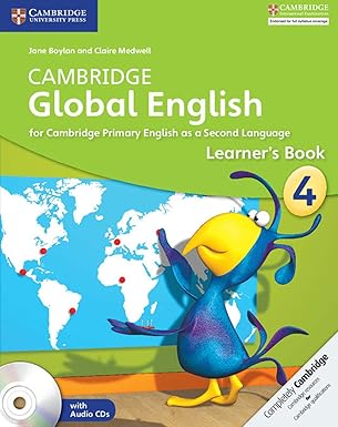 Cambr Global Eng 4 SBk Bk/CD P k