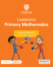 Cambr Prim Mathematic 2 LBk w Digital Access ( 1 year)