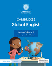 NEW Cambr Global English 6 LBk with Digital Acces