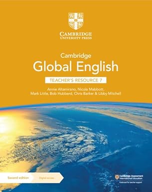 Cambr Global Eng 7 TR w Digita l Access