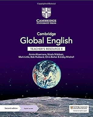 Cambr Global Eng 8 TR w Digita l Access