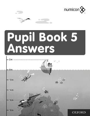 Numicon Pupil Book 5: Answers Children age 9-10