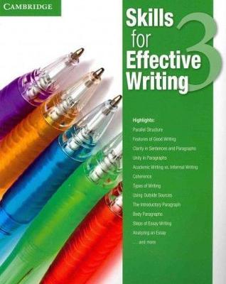 Skills Effective Writing 3 SBk