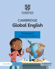 Cambr Global Eng 6 WBk w Digit al Access (1 year)