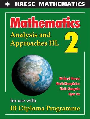 Mathematics: Analysis & Approa ches HL 2