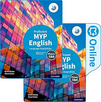 MYP Eng Language Acquisition Print and Onl Book Pack 5and 6