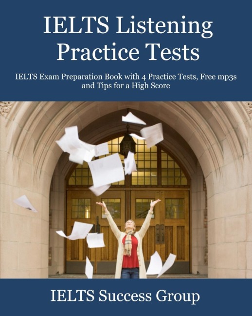 IELTS Listening Practice Tests 4 Tests, Mp3 audio