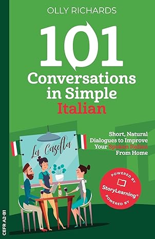101 Conversations in Simple It alian