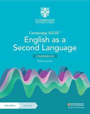 English as a second languageCB with digital access (2 years)