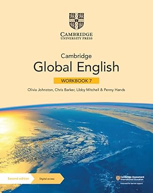 Cambr Global Eng 7 WBk w Digit al Access (1 year)