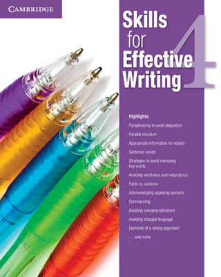 Skills Effective Writing 4 SBk