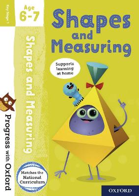 PWO: Shape & Measuring Age 6-7 BK/Sticker