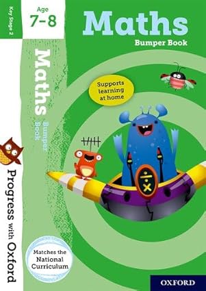 PWO: Maths Age 7-8 Bk/Sticker