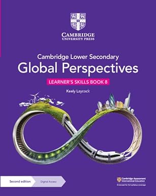 NEW Cambridge Primary Global Perspectiv Learner's Skills 8