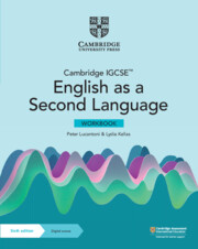 Cambridge IGCSE Eng as a Secon d Language WBk 9 w Digital AC