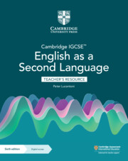 Cambridge IGCSE Eng as a Secon d Language TR w Digital AC
