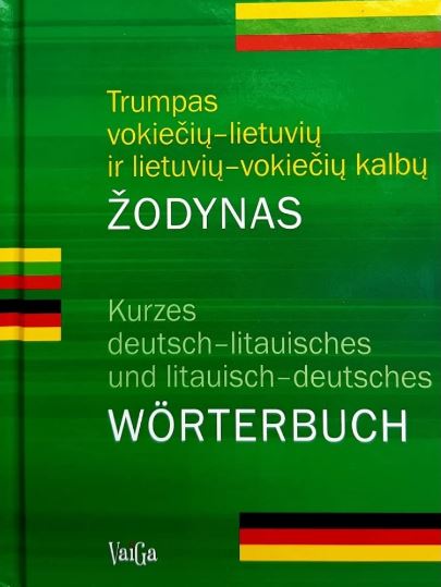 Trumpas vokiečių - lietuvių irlietuvių - vokiečių kalbų žody