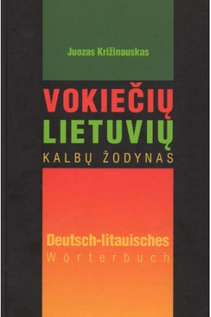 Vokiečių-lietuvių kalbų žodynas, 55000 žodžių