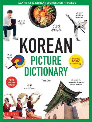 Korean Picture DictionaryIncludes Online Audio