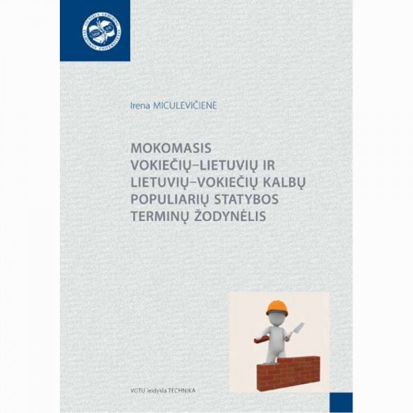 Mokomasis vokiečių-lietuvių irliet-vok k. populiarių statybo