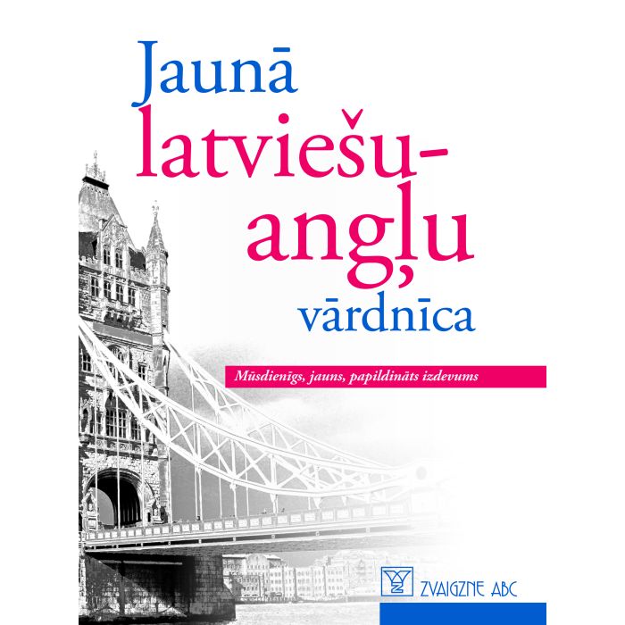 Jauna latviešu-anglu vardnica