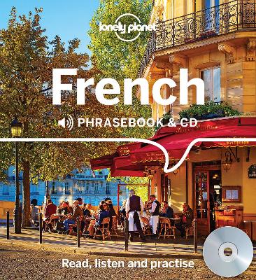 Lonely Planet French Phrasebk & CD 4th Edition