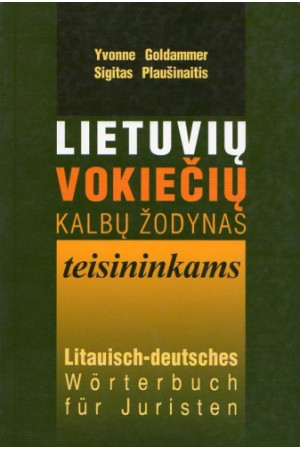 Lietuvių-vokiečių kalbų žodyna s teisininkams