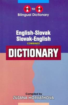 English-Slovak and Slovak-Engl ish Dictionary