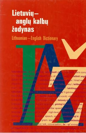 Lietuvių - anglų kalbų žodynas 50 000 žodžių