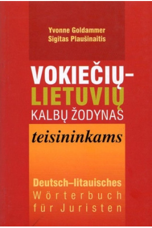 Vokiečių-lietuvių kl.žodynas teisininkams