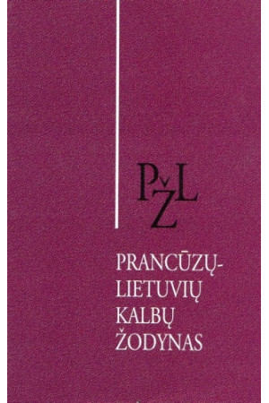 Prancūzų-lietuvių kalbų žodynas