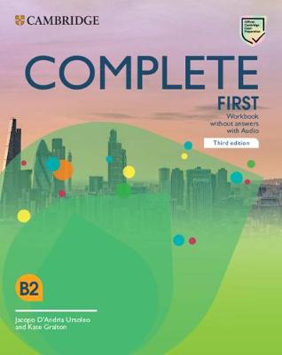 Complete First 3ED WBk W/O Ans wers with Audio
