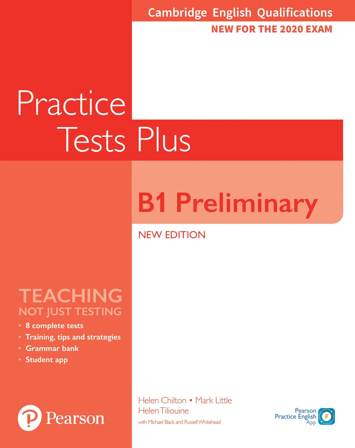 PET Practice Tests Plus B1 Pre liminary SBk