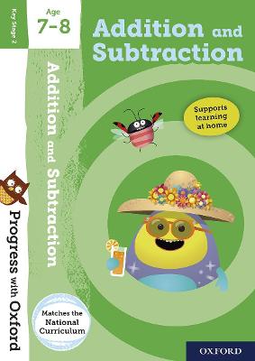 PWO: Addition & Subtraction Age 7-8 BK/Sticker