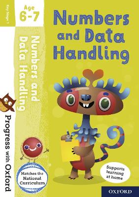 PWO: Numbers & Data Handling Age 6-7 BK/Sticker