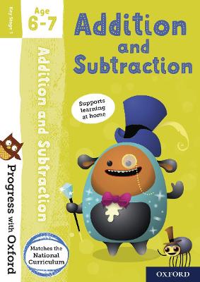 PWO: Addition & Subtraction Age 6-7 BK/Sticker