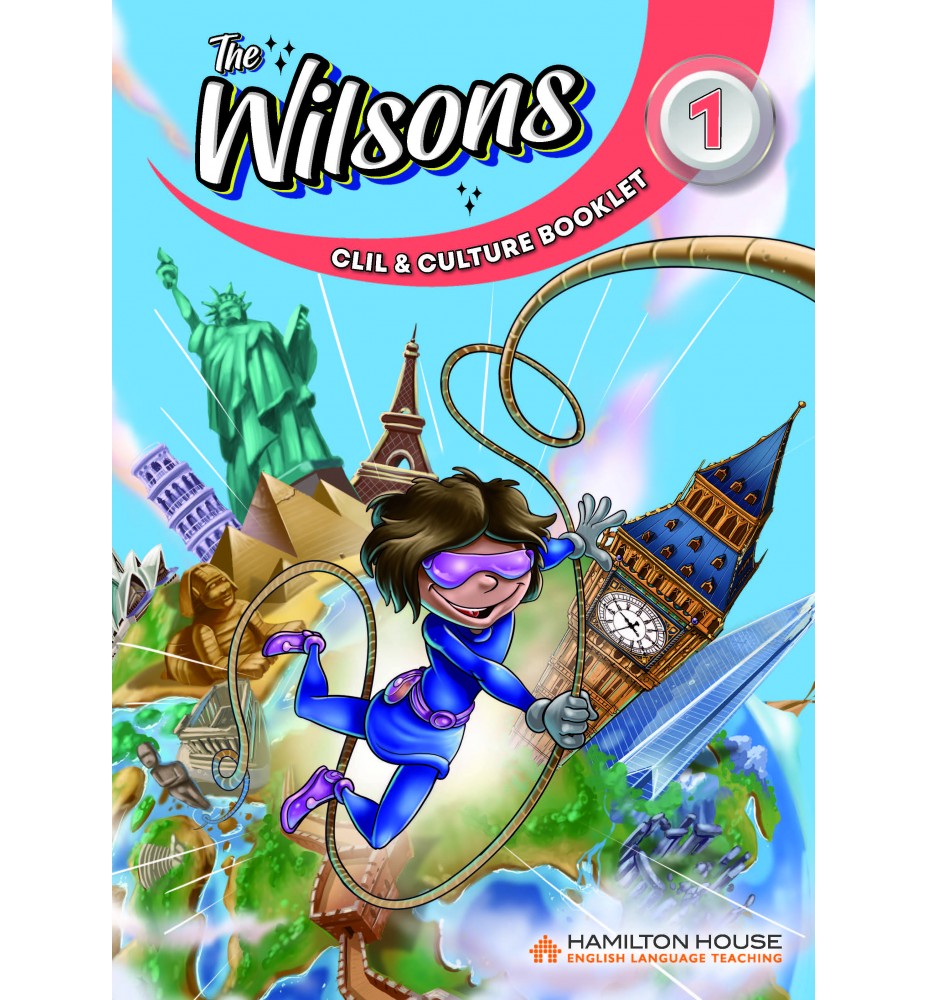 HH Wilsons 1 Clil & Culture Bo oklet; W/O key; A1