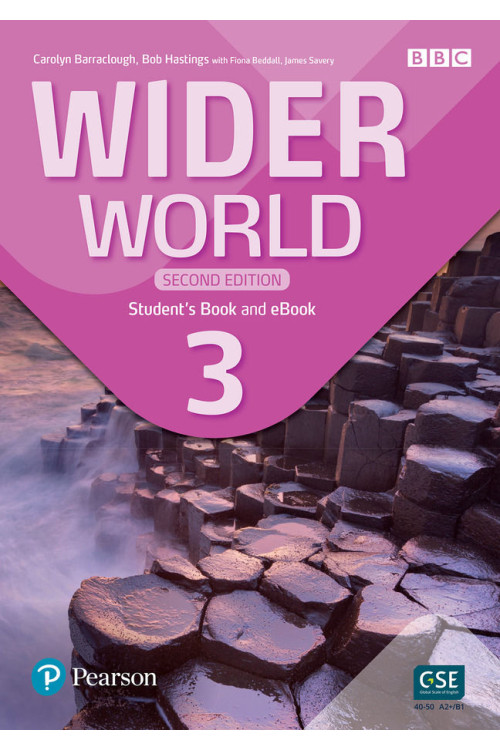 Wider World 3 Student's Book + eBook (vadovėlis,  2nd Ed)